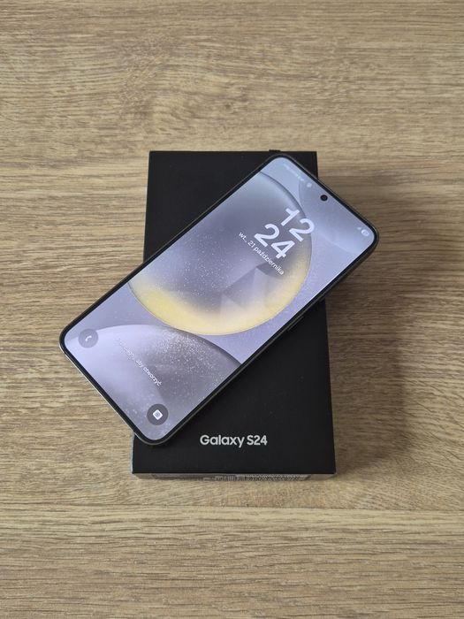 Samsung Galaxy S24 256GB • Stan idealny • Gwarancja • Faktura