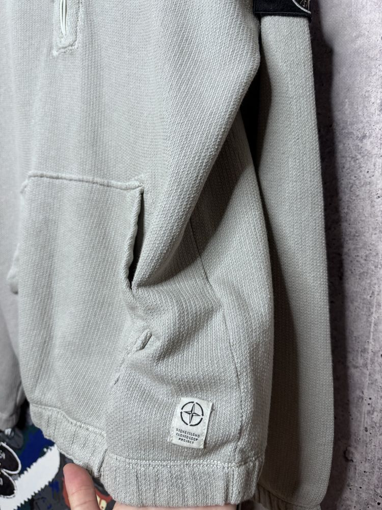 Hoodie Stone Island Closed Loop Original