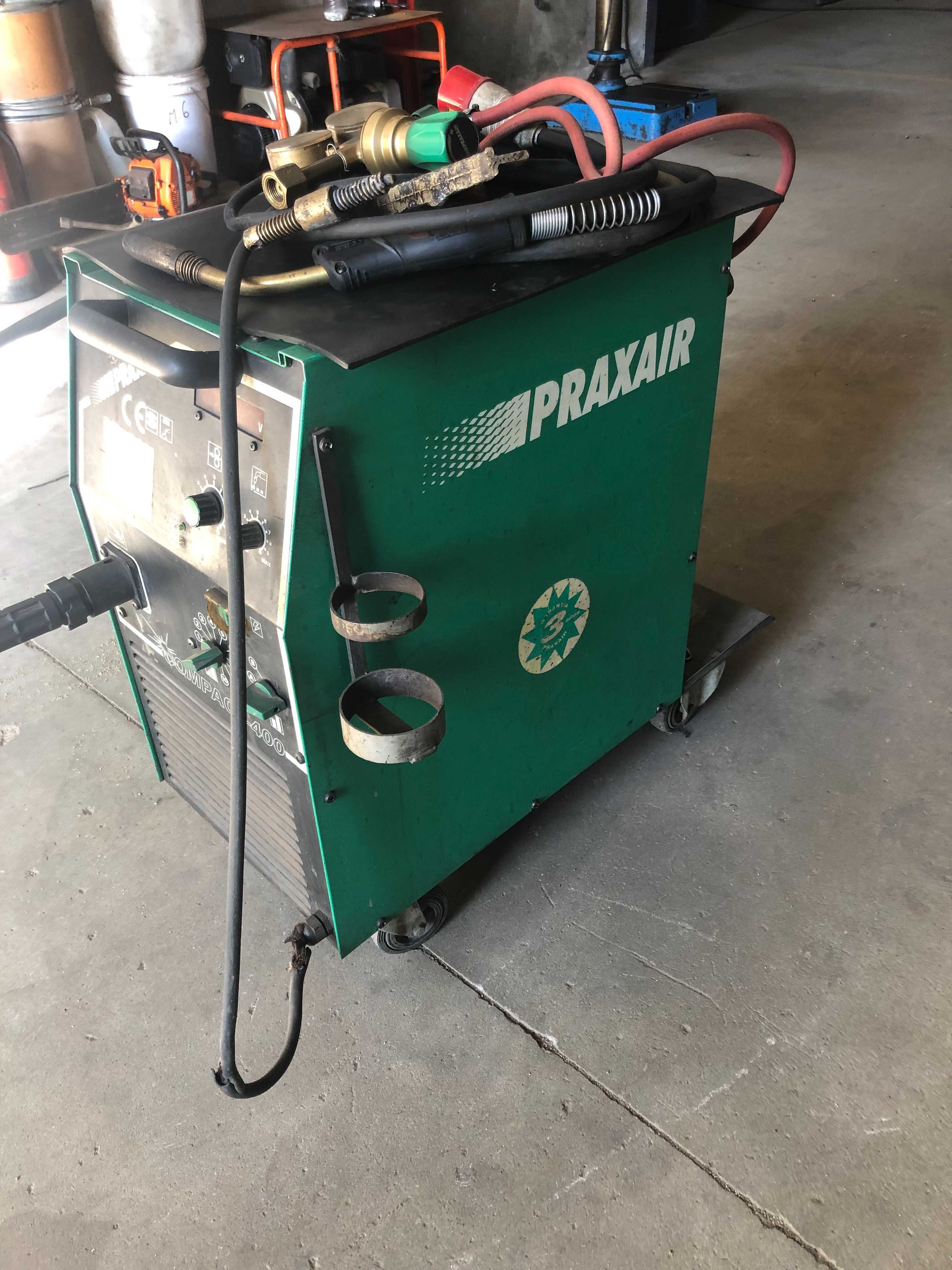 Aparelho de soldadura - Semi automática Mig Compact - 400 Praxair