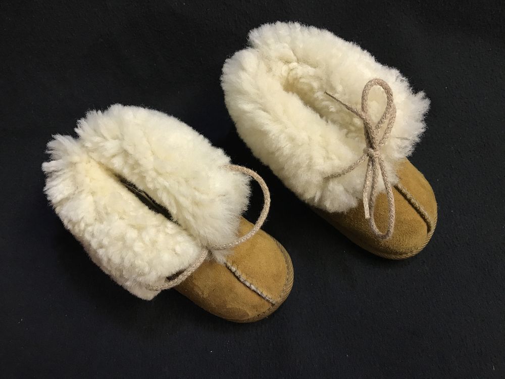 Bambosze, kapcie, buciki * Mr Sheepskin Sleepers