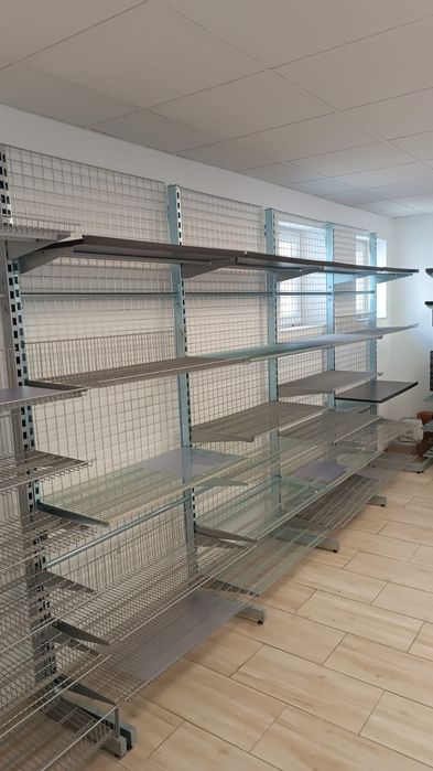 Półki regał meble systemowe