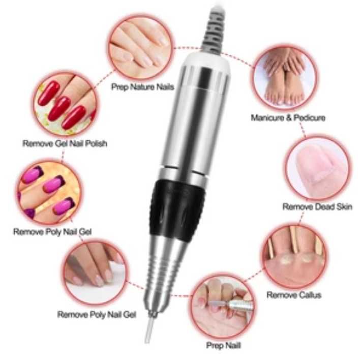 Set de Manicure Profissional - Catalisador & Broca