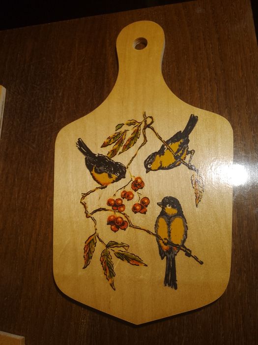 Новые Кухонные доски и Детская вешалка времён СССР Черновицкая Фабрика