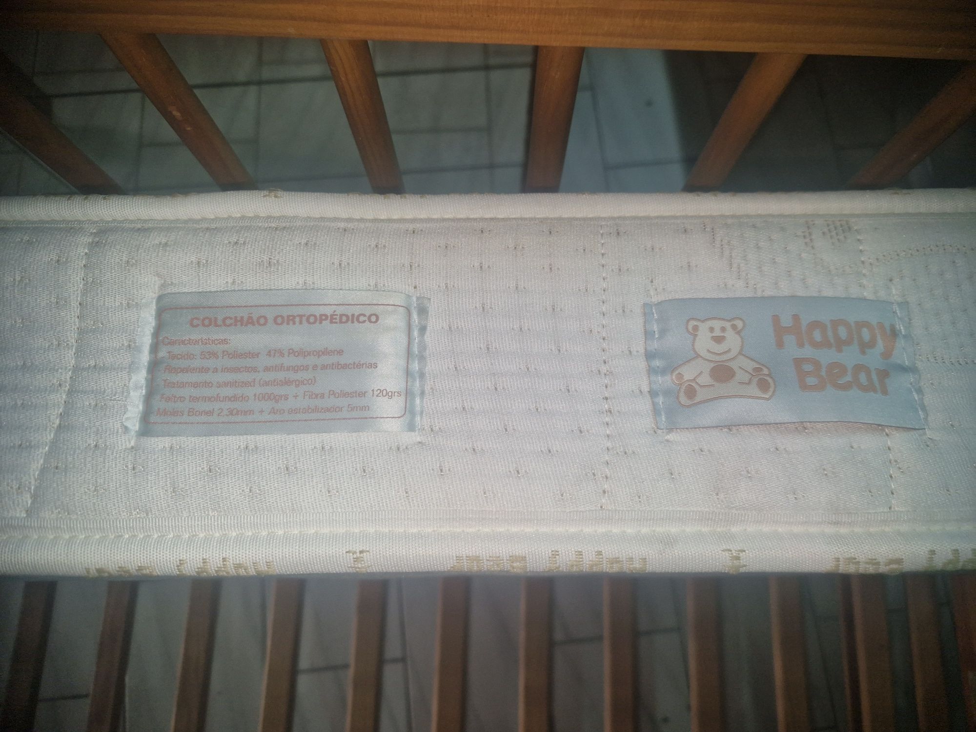 Cama de Bebé com Colchão...