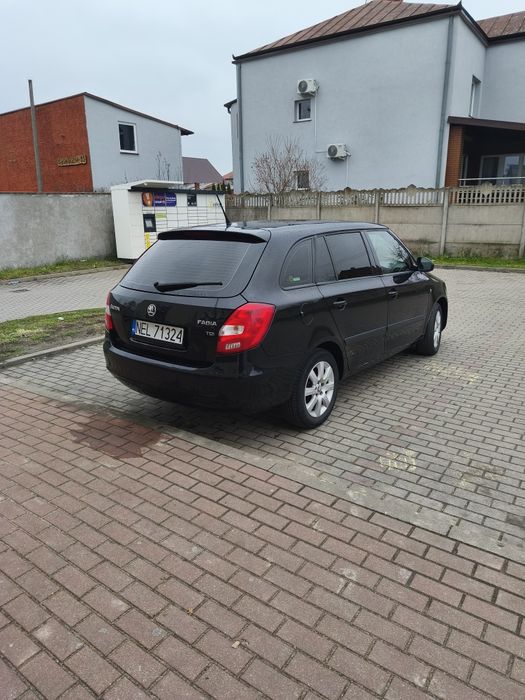 Skoda Fabia 2013 r polski salon
