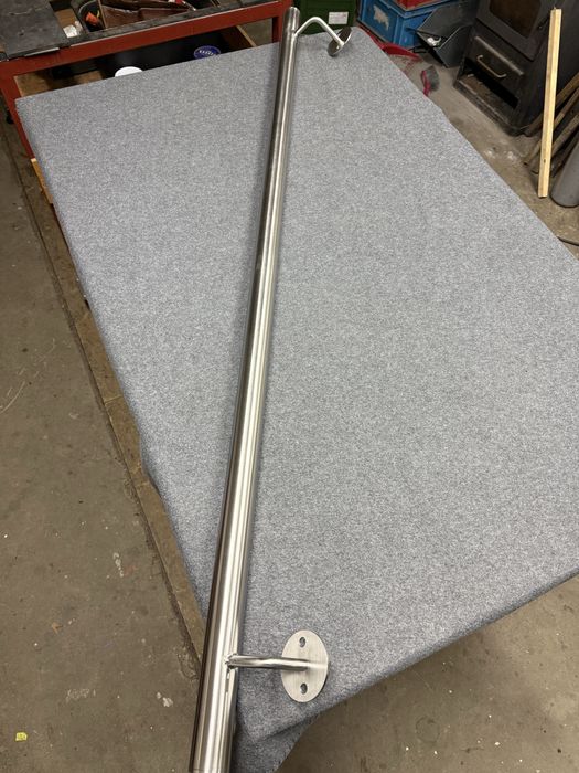 Porecz szlifowana nierdzewna