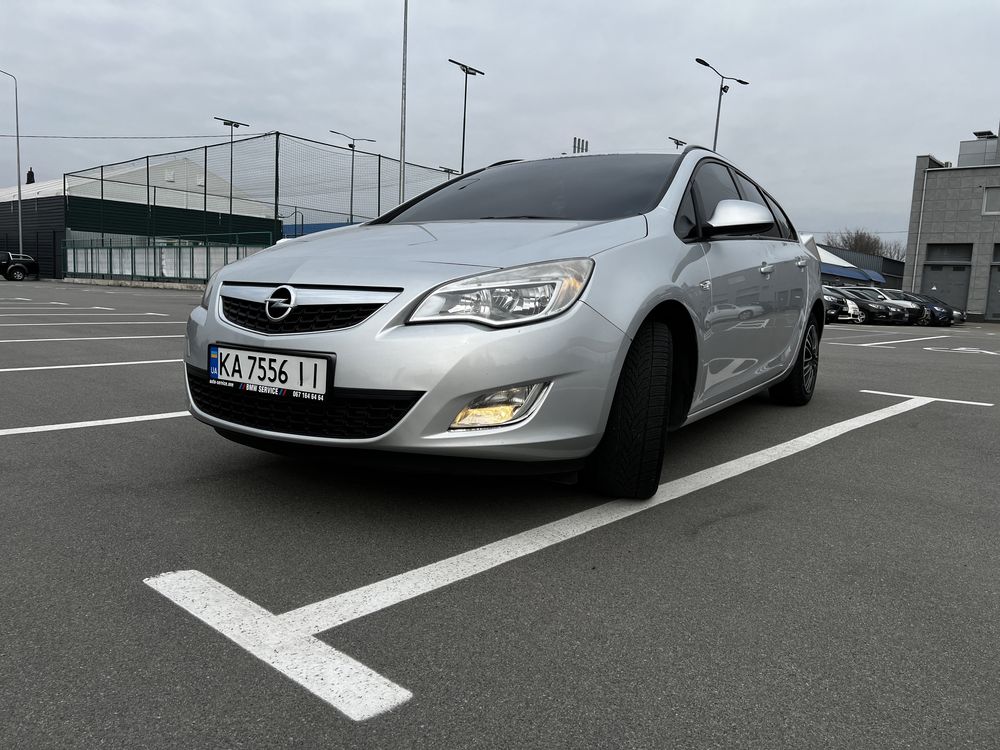 Opel Astra J 1.7