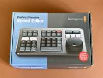 Монтажная панель Blackmagic Design DaVinci Resolve Speed Editor