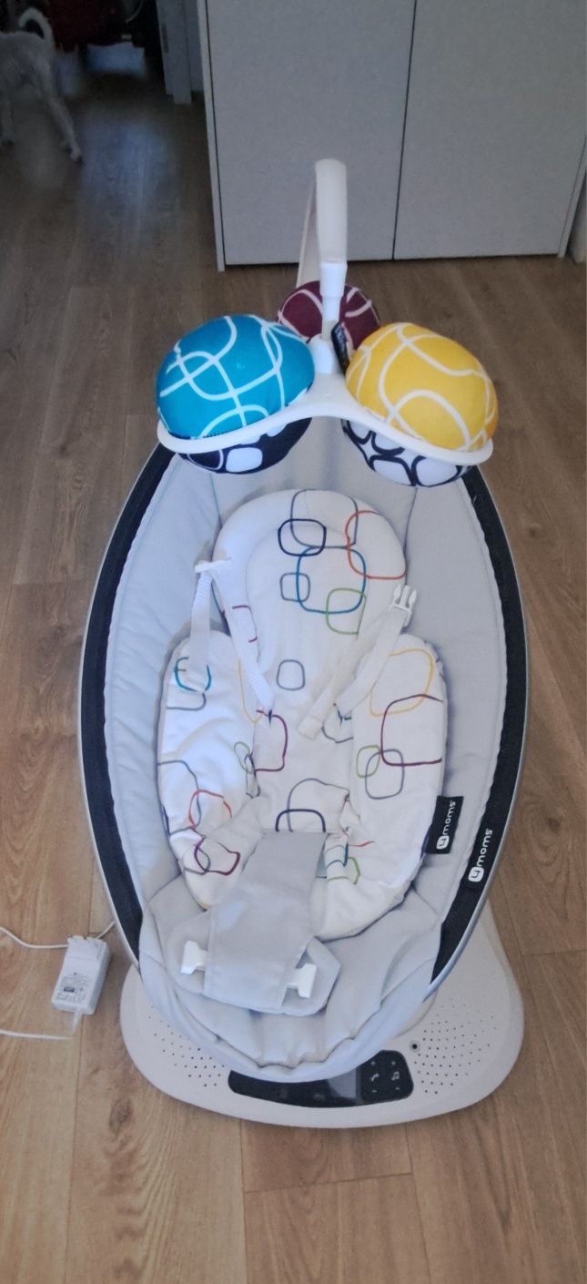 Espreguiçadeira mamaRoo multi-motion baby swing - 4moms