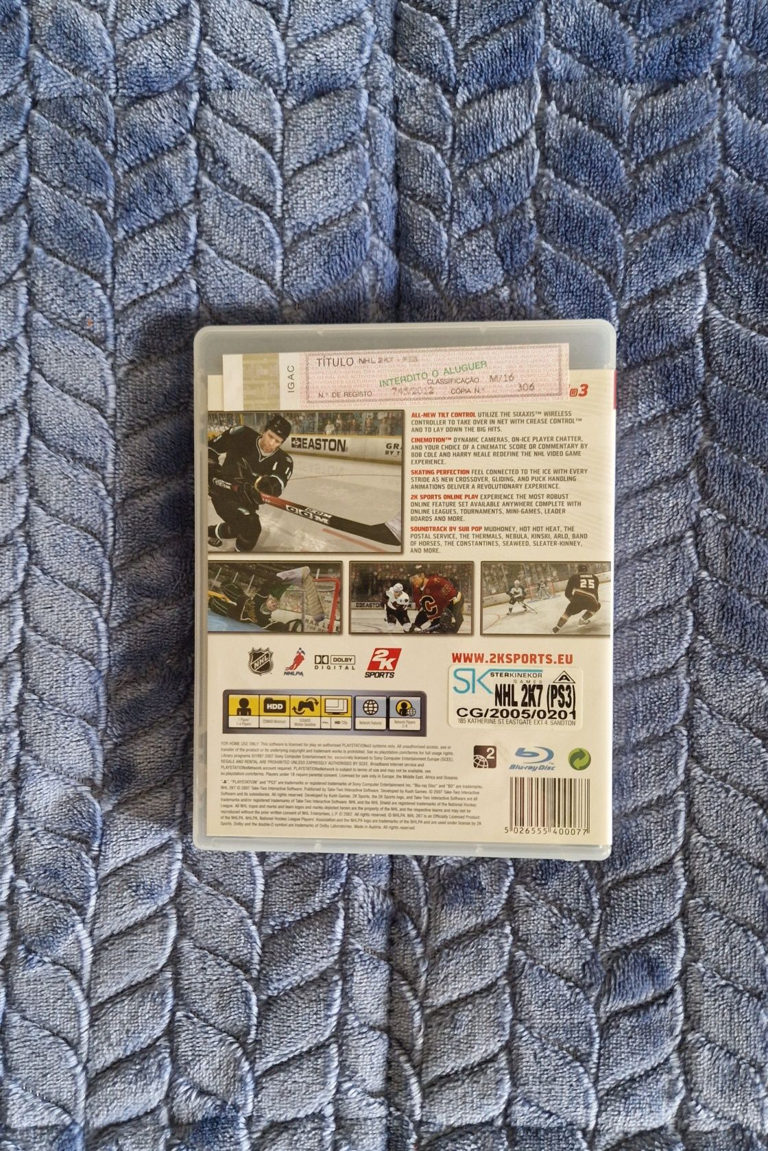 Jogo 2KSports NHL 2K7 para PS3