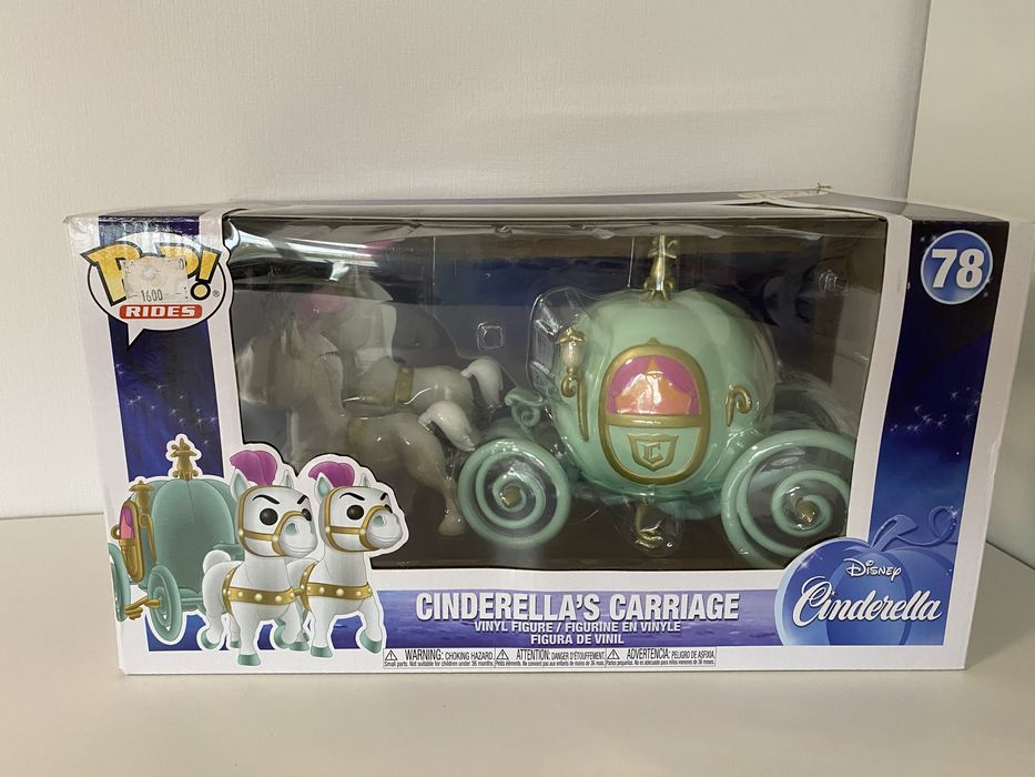 Фанко поп карета попелюшки