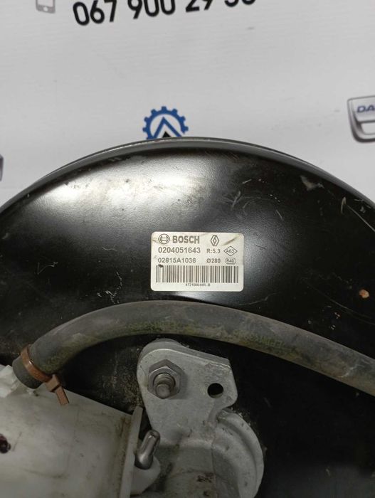 Вакуумний підсилювач тормозів в зборі RENAULT LAGUNA 3 (2007-2015)