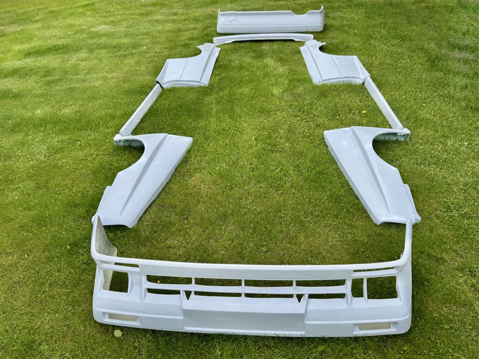 Golf Rallye G60 Syncro mk2 GTI 16V VR6 zderzak przedni tylny