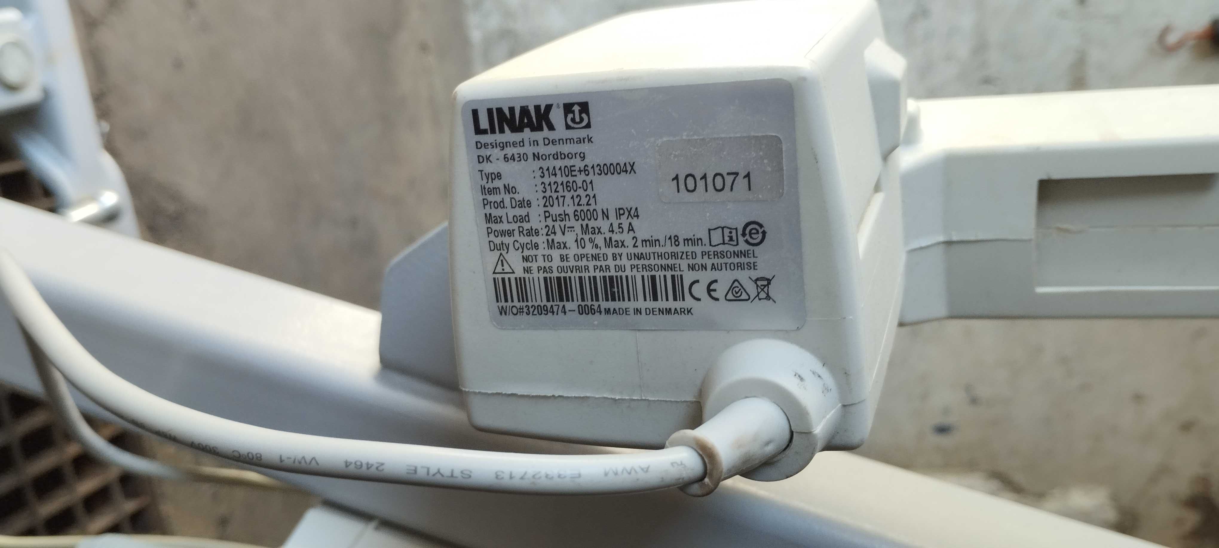 Wózek rehabilitacyjny mobilny podnośnik Hoyer