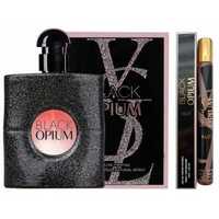 Zestaw Black Opium Perfumy damskie 85ml + 35ml Nuit