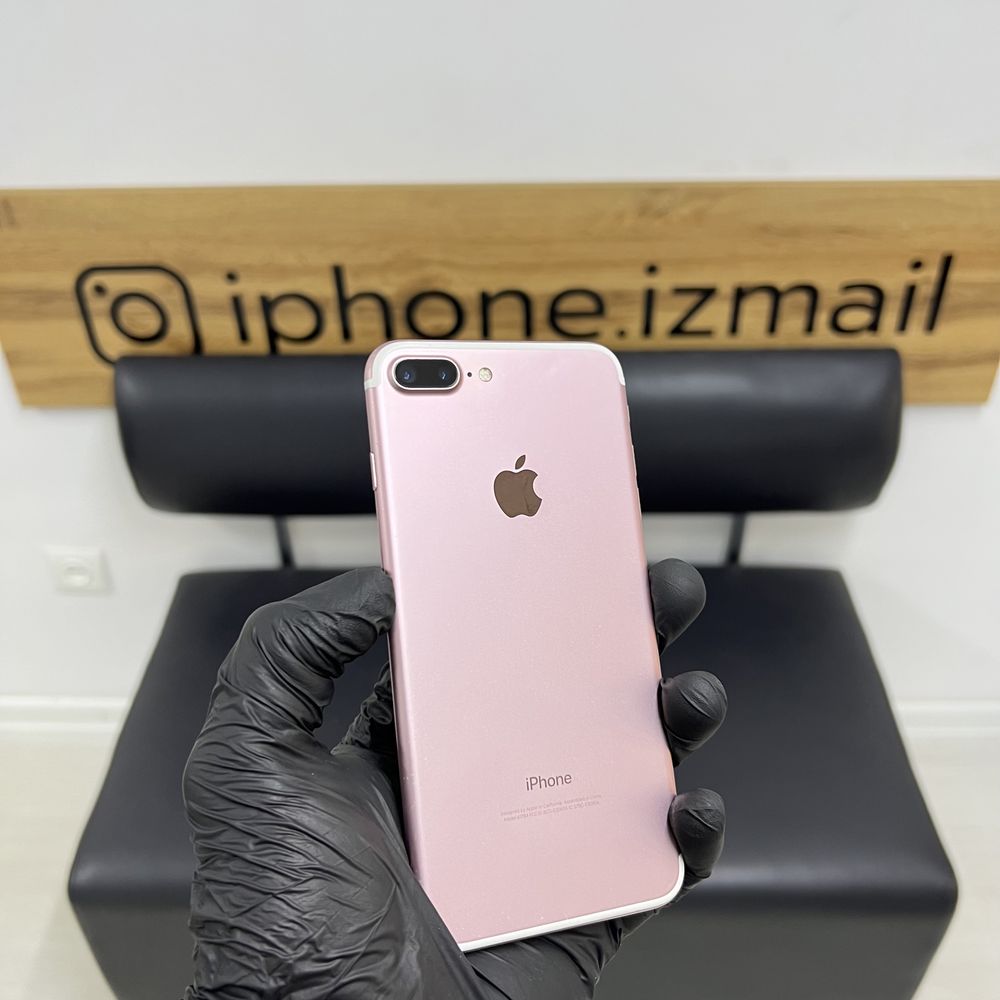 iPhone 7 Plus 32 Gb (3 цвета) + чехол и стекло в подарок