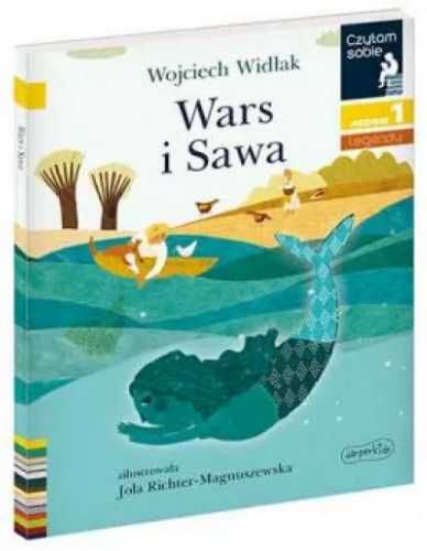 Czytam sobie. Wars i Sawa - Wojciech Widłak, Jolanta Richter-Magnusze