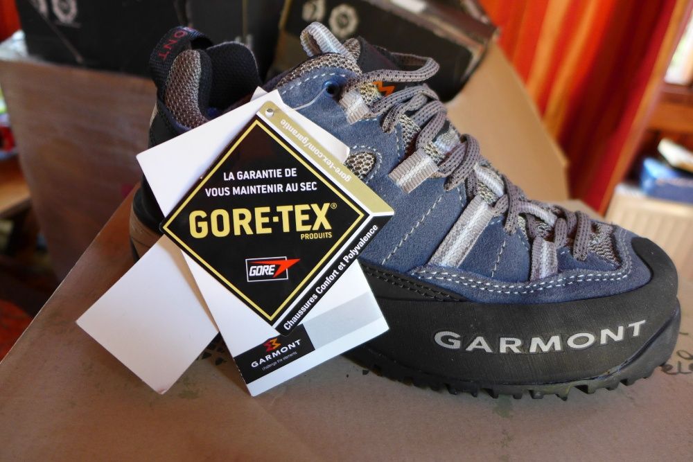 Buty trekkingowe damskie GARMONT Sticky Lizard GTX r. 37,5 kolor jeans