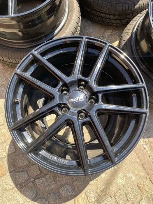 Komplet Felg Aluminiowych 18” 5x112 7,5Jx18H2 ET44, 66,6 mm VW Audi…