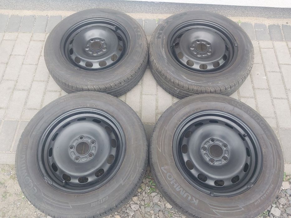 Koła letnie zimowe Ford Focus C-Max 15" 5X108 ET52,5