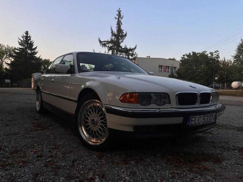 BMW Seria 7 BMW 7 735i