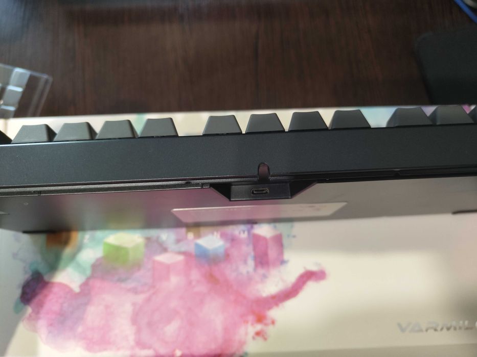 Клавиатура Varmilo VEA87 Charcoal (Cherry MX Silent Red)