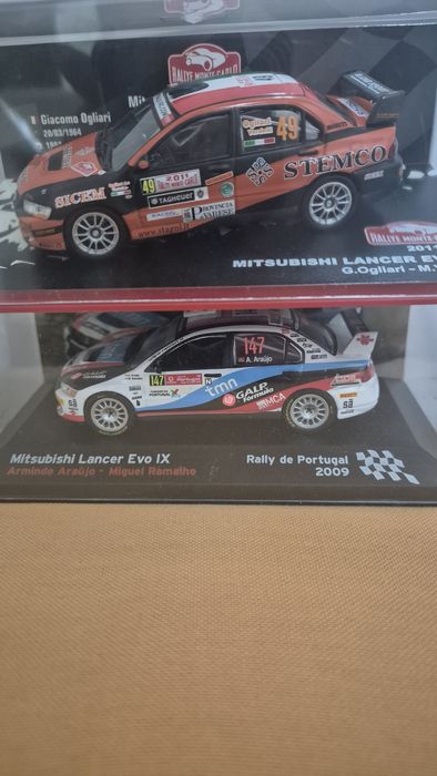 Miniaturas 1:43 rally