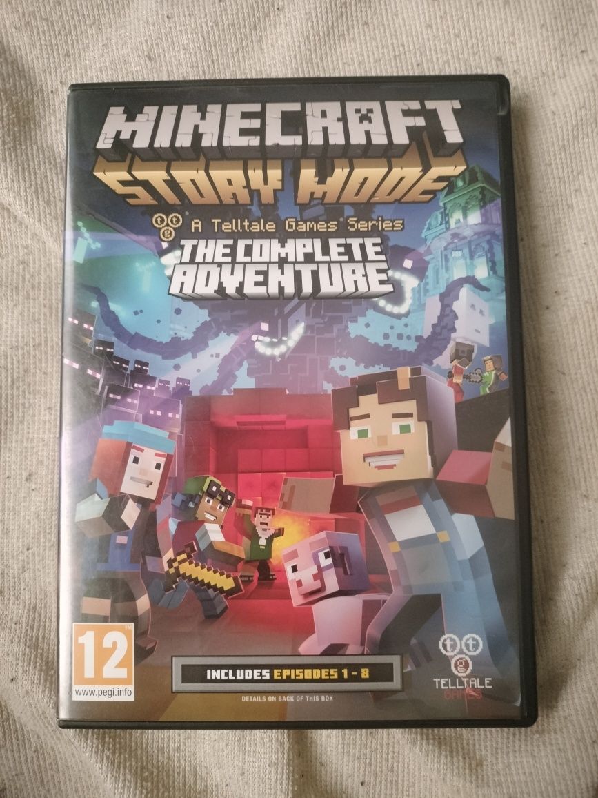 Minecraft story mode The complete adventure