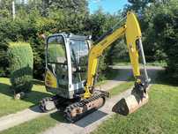 Wacker Neuson ET18 Minikoparka 1,9T 2018r 3 lyzki. Cena Brutto! Okazja