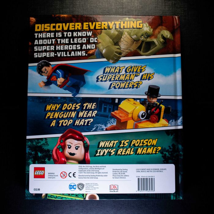 Книга LEGO DC Comics Super Heroes - The Awesome Guide (9781465460783)