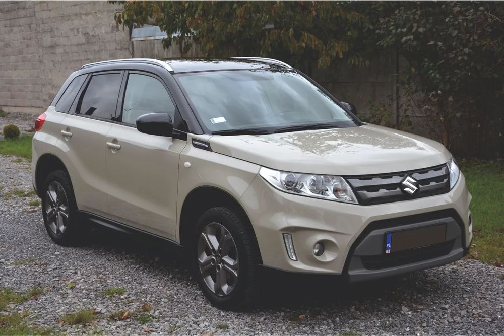 Suzuki Vitara Suzuki Vitara 1.6 benzyna Salon Polska Pierwszy Wł. Oryginał