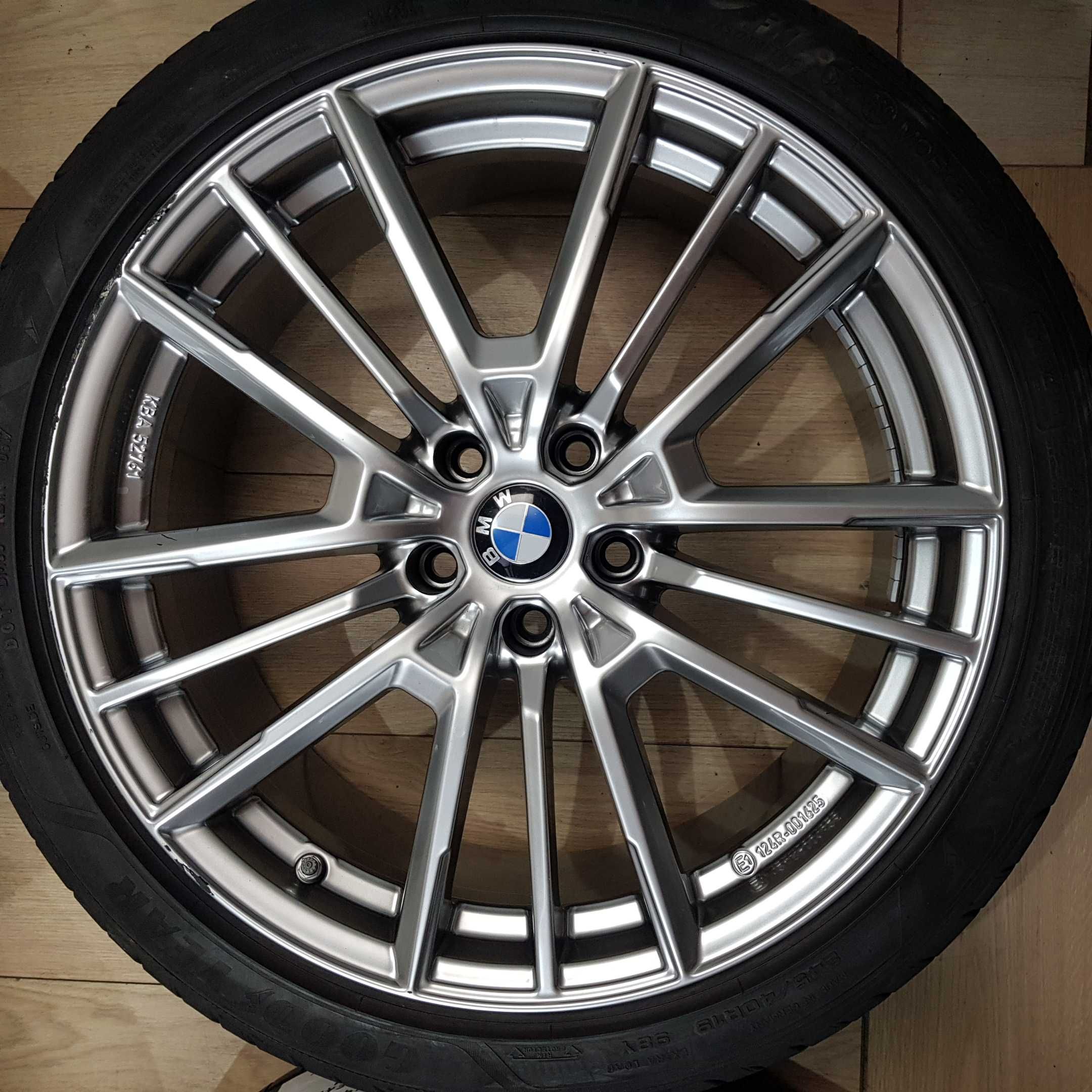 Диски + шини Різноширокі BMW R19 5x112 G30 G32 G12 5 6 7 Series GT X5