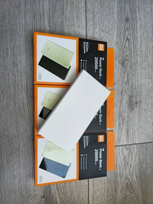 Павербанк PowerBank MI 20 000 mAh. В наявності. Без передплат.