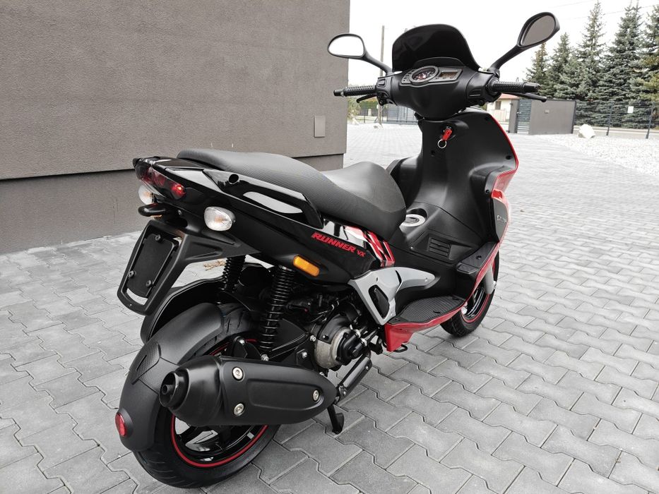 Gilera Runner 125 Raty Transport