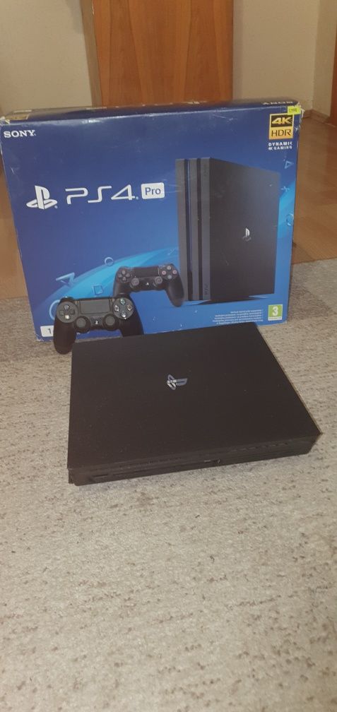 PsayStation 4 pro 1TB