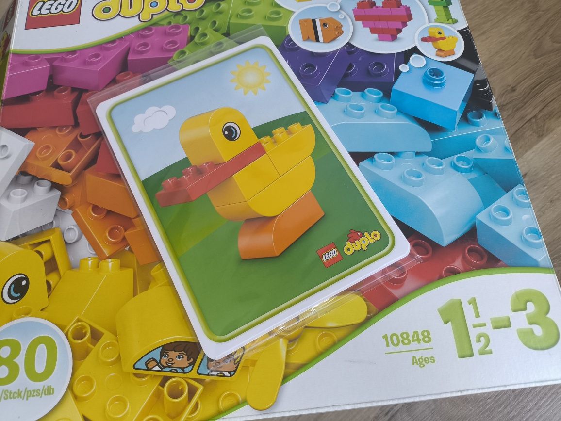 LEGO Duplo 10848 aż 80 elementów podstawowe moje pierwsze klocki