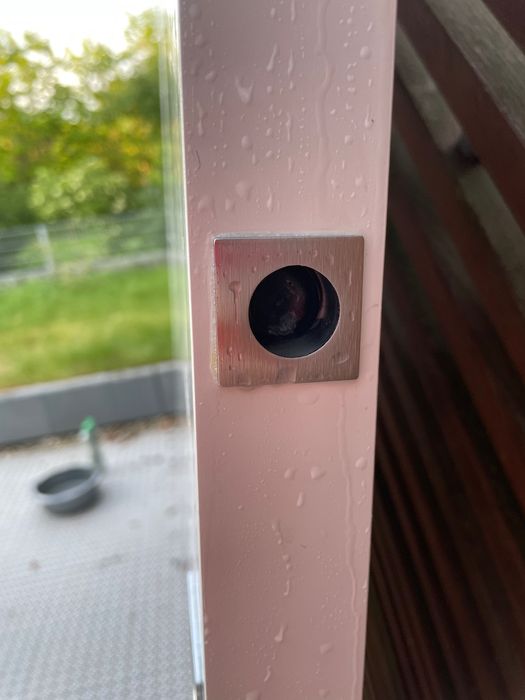 skrzydło okleinowe drzwi przesuwnych Eclisse - 70x200 - biały mat