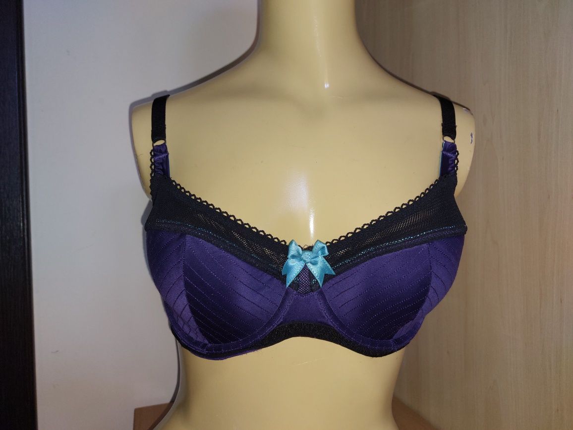 Biustonosz push up 75D