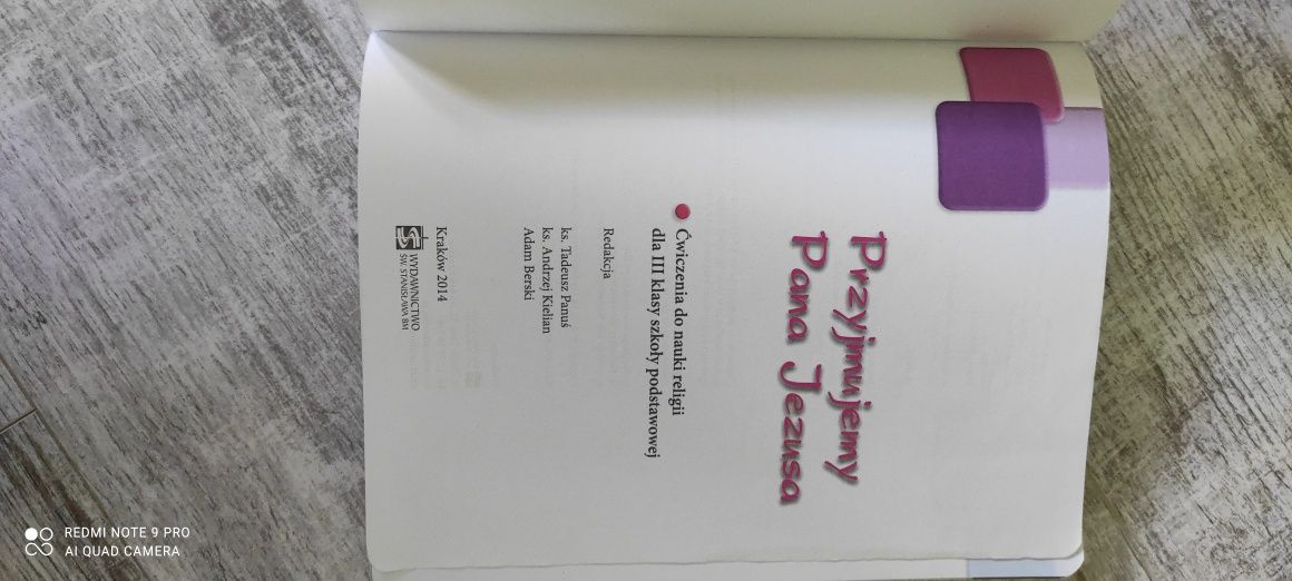 Książka do religii kl 3 plus ćwiczenie gratis