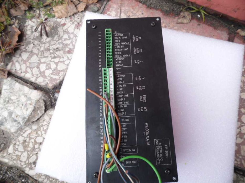 miernik przepływu  metronic  FP 2001-1