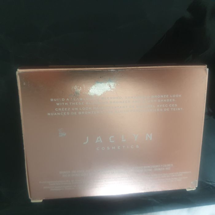 Jaclyn Hill Cosmetics bronzer+ róż