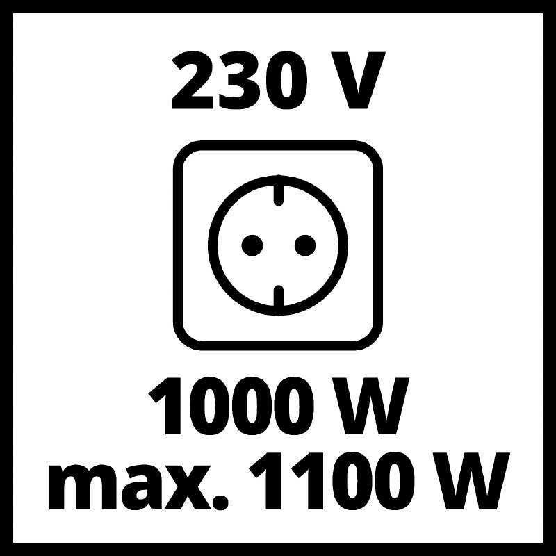 Генератор бензиновый инверторный Einhell TC-IG 1100 (4152580)