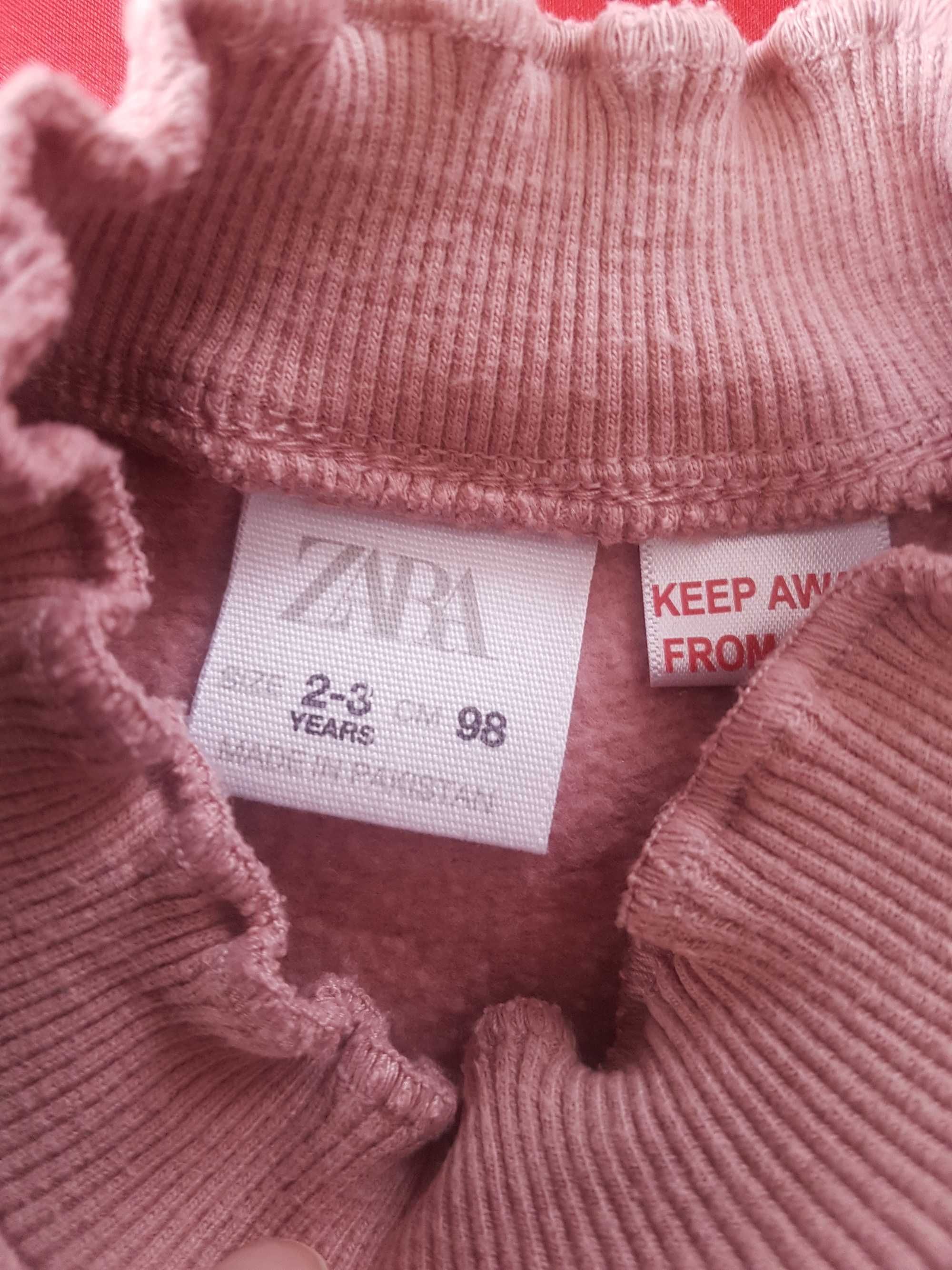 Zara bluza dla dziewczynki r.98