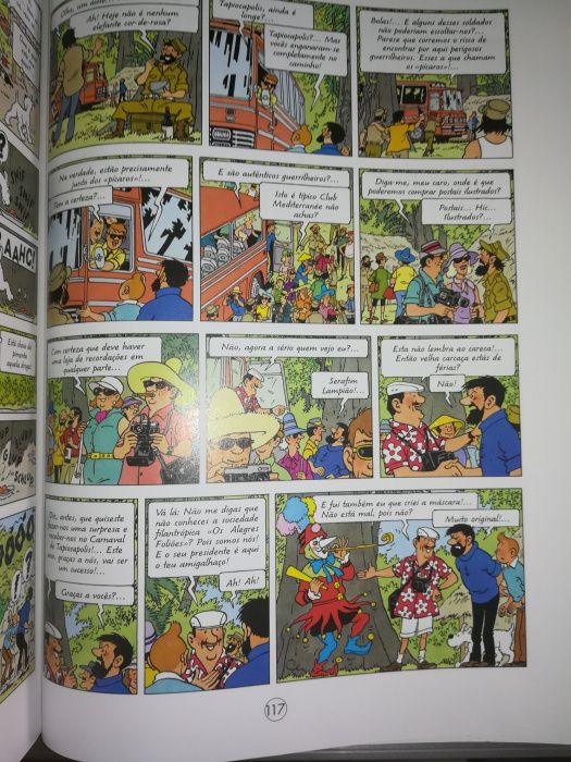 NOVOS e SELADOS - Álbuns Duplos Coleção Aventuras de Tintim de Hergé