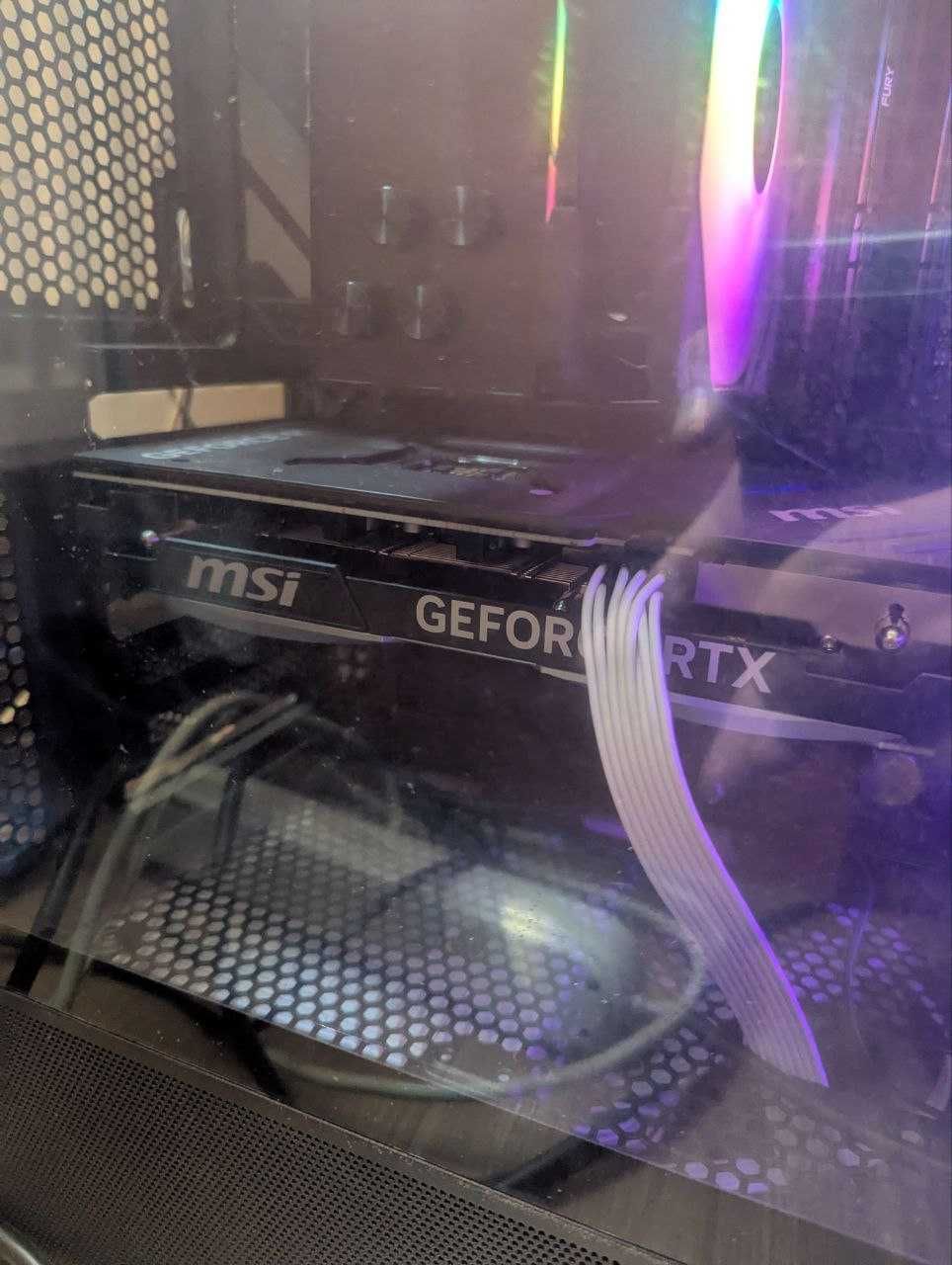 MSI RTX 4070 Ventus 2X 12GB | Состояние идеальное