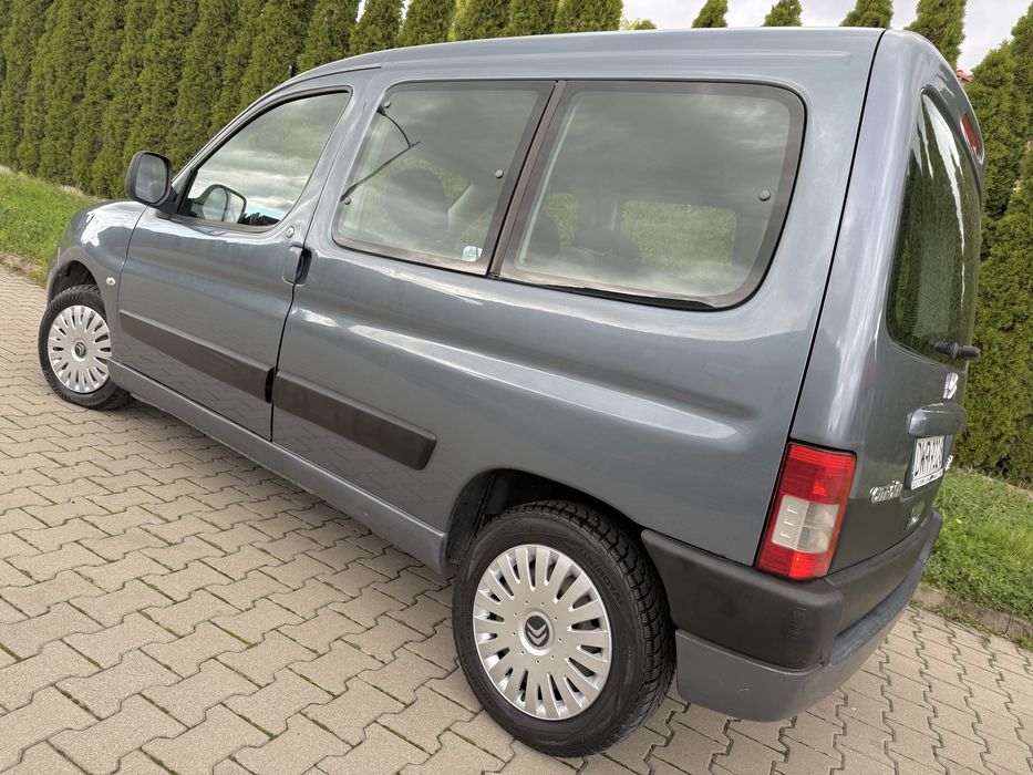 CITROEN BERLINGO 1.6 HDi 90KM !! KLIMA , 5-Osobowy ,Nowe Opłaty!!2007r