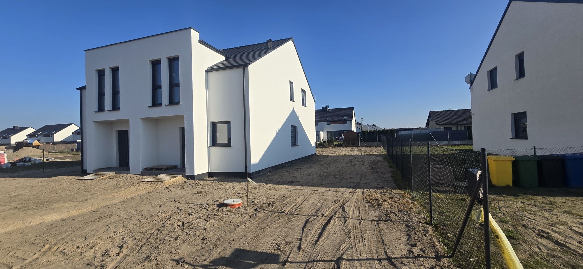 Dom w zabudowie bliźniaczej 111m² Konarzewo