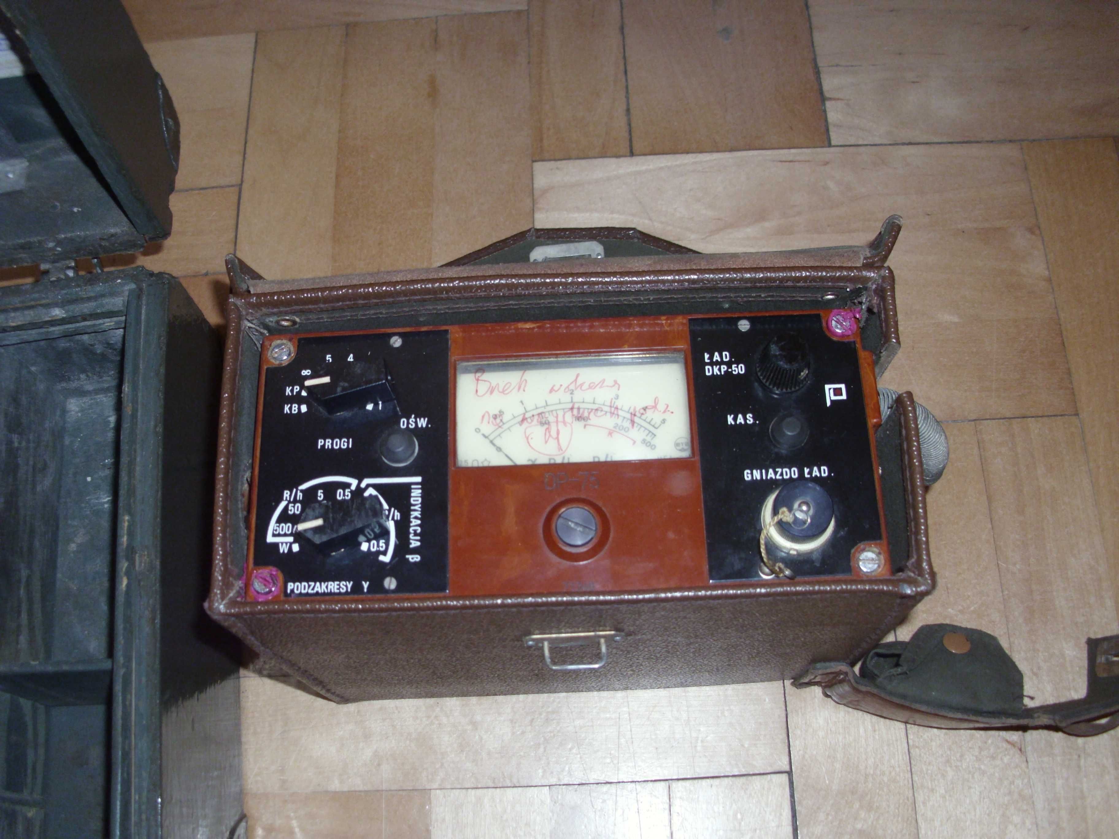 Rentgenometr DP-75 Licznik Gejgera