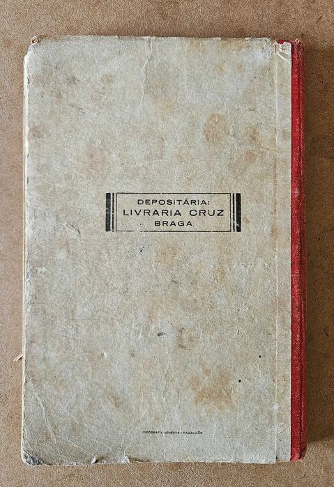 Livro antigo - A Escola Técnica - José Monteiro Cardoso