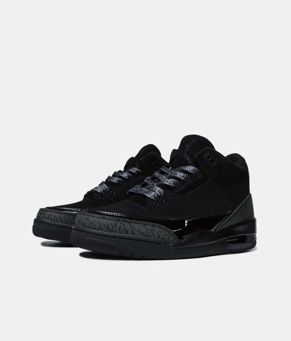 Jordan 3 Black Cat